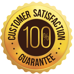 100% customer satisfaction
