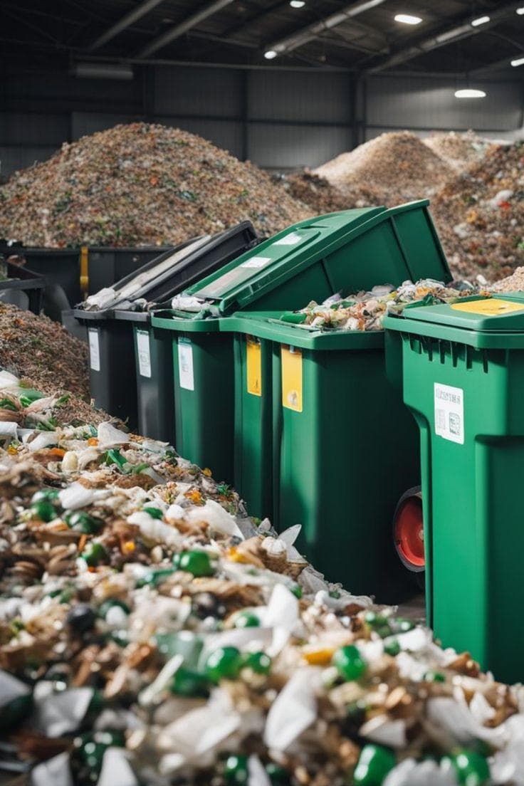 Garbage bins