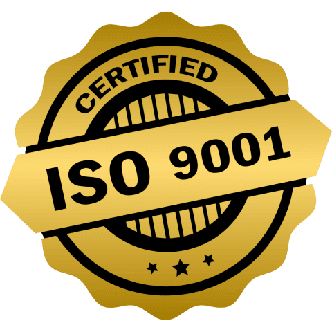 ISO 9001 certified for Environmental Management