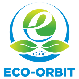 Eco orbit logo image.